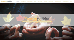 Desktop Screenshot of kasvunpaikka.fi